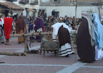 Sin deportivas, sin joyas y sin maquillajes llamativos para el belén viviente que regresará el 26 de diciembre a Santiago de la Puebla