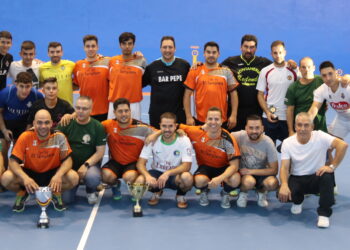 Los Nazarenos se alzan con el triunfo en el torneo a beneficio del nuevo paso de palio de la Esperanza en Peñaranda