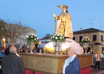 Santa Teresa saldrá, de nuevo, en procesión por las calles de Peñaranda como broche a su novena y fiesta anual