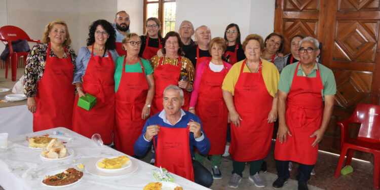 Javier Muñoz gana el concurso de tortillas de Rágama con 15 elaboraciones de gran nivel y presentación