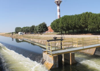 18,1 millones para mantenimiento y conservación de nueve canales de riego del Estado, entre ellos el de Villoria