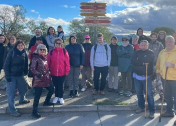 Éxito de la primera ruta consciente por un tramo del camino de peregrinación teresiano «De la Cuna al Sepulcro»