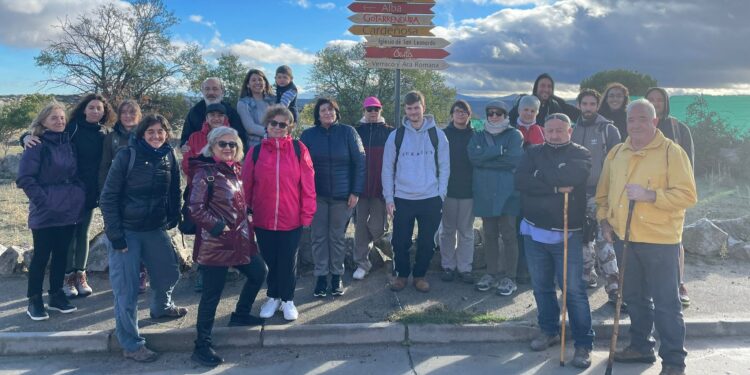 Éxito de la primera ruta consciente por un tramo del camino de peregrinación teresiano «De la Cuna al Sepulcro»