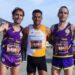 Los hermanos Bueno hacen, de nuevo, historia en el atletismo nacional con un segundo y tercer puesto en la Subida al Angliru