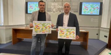 Peñaranda, Macotera, Villoruela, Paradinas y Villar de Gallimazo acogerán pruebas del X Circuito Provincial de Carreras Populares