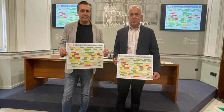 Peñaranda, Macotera, Villoruela, Paradinas y Villar de Gallimazo acogerán pruebas del X Circuito Provincial de Carreras Populares