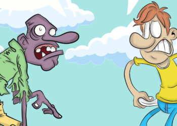 ¿Halloween o realidad? en la viñeta semanal de Paul Kiroga para el diario digital NOTICIAS A TIEMPO