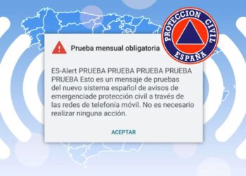 Atentos si reciben este mensaje el 10 de noviembre en el teléfono móvil: el Ministerio del Interior prueba ya el sistema Es-Alert