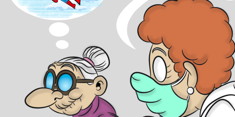 Paul Kiroga dedica su viñeta semanal a las nuevas vacunaciones que están recibiendo ya los mayores «superhéroes»