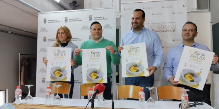 La VIII edición del concurso micogastronómico «Vamos de setas» llega a Peñaranda de la mano de Los Álamos Gastrolab