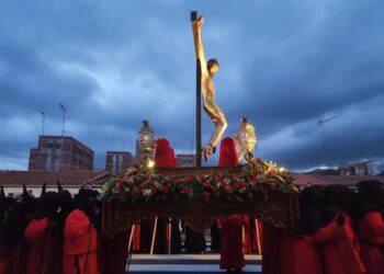 La cofradía del Humilladero, de Peñaranda, debatirá en una asamblea extraordinaria el proyecto de las nuevas andas del Cristo