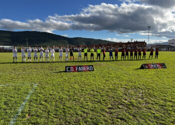 El Club Deportivo Peñaranda no levanta cabeza y encaja una manita en su visita al Fabero en tierras leonesas