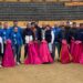 Babilafuente inicia las clases para aficionados prácticos a la tauromaquia con una treintena de alumnos de diversas edades