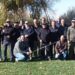 El club Mosqueros del Tormes celebra en Huerta una jornada de perfeccionamiento en el lance de distancia con cola de rata