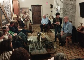 Alaraz acoge la presentación de la obra «Barbarie», de Benito González, finalista de los Premios Planeta 2021