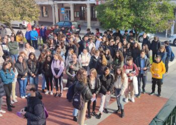 25-N en Peñaranda: «Ninguna persona merece tus lágrimas y quien las merezca no te hará llorar»