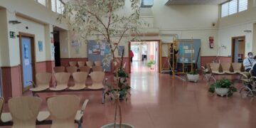 Sobrecarga en la consulta de Pediatría del centro de salud de Peñaranda por la que han pasado más de 70 niños en un solo día
