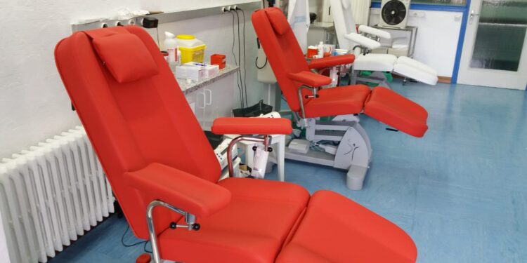 Llamamiento urgente a la donación de sangre este martes por la tarde en el centro de salud de Peñaranda