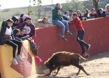 Villaflores vive intensamente su segundo día de las fiestas «chicas» con una jornada campera en La Morquera