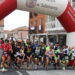 La VI edición del duatlón «Ciudad de Peñaranda» reúne a 82 participantes en una tarde con temperaturas gélidas
