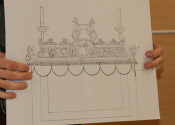 Luz verde al proyecto de las nuevas andas procesionales del Cristo del Humilladero, de Peñaranda, que tendrán «esencia castellana»