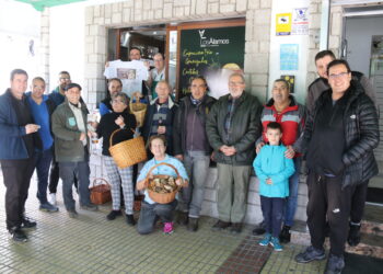 Éxito de la III Quedada Micológica de Los Álamos en Peñaranda con una sorprendente degustación como broche final
