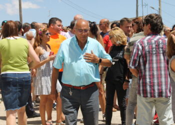 Dolor por el fallecimiento de José Luis Sánchez, presidente de la Unión de Asociaciones de Mayores de la Comarca de Peñaranda