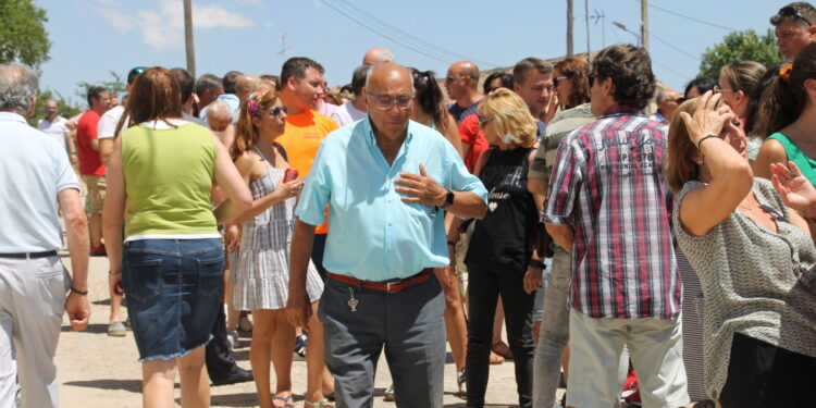 Dolor por el fallecimiento de José Luis Sánchez, presidente de la Unión de Asociaciones de Mayores de la Comarca de Peñaranda