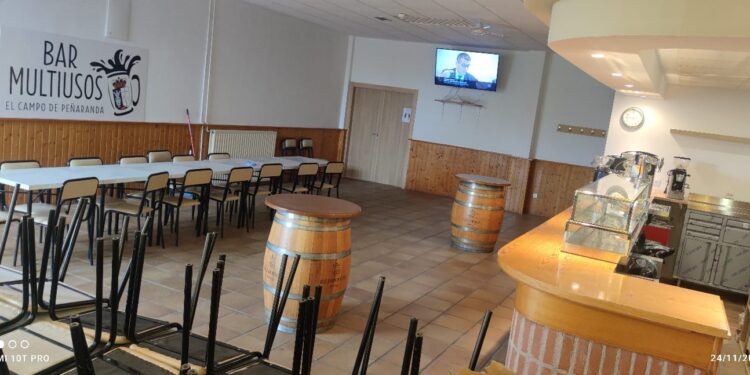 El Campo de Peñaranda vuelve a tener bar a partir de mañana gracias a las gestiones e inversión del Ayuntamiento