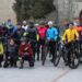 Alaraz recupera la Ruta del Cocido con los aficionados a la bicicleta BTT en una jornada de confraternidad