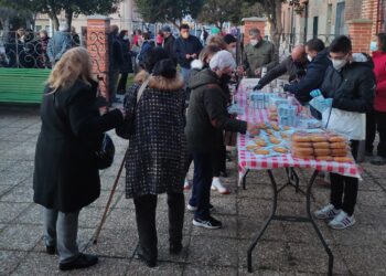 Una chocolatada recaudará donativos para las nuevas andas procesionales del Cristo del Humilladero, en Peñaranda