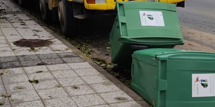 Peñaranda en Común (PEC) propone la progresiva instalación de anclajes en los contenedores de la localidad