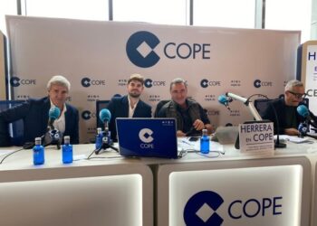 Emjamesa Ibéricos, de Peñaranda, presente en el programa de radio de Carlos Herrera emitido hoy desde Peñafiel