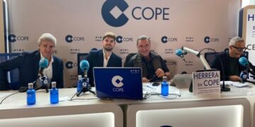 Emjamesa Ibéricos, de Peñaranda, presente en el programa de radio de Carlos Herrera emitido hoy desde Peñafiel