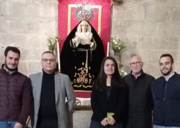 La banda de música de Almorox acompañará a la Virgen de la Esperanza en la procesión de la Madrugada de Peñaranda