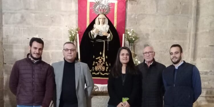La banda de música de Almorox acompañará a la Virgen de la Esperanza en la procesión de la Madrugada de Peñaranda