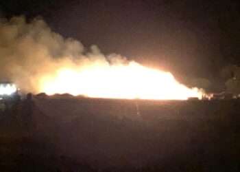 Arde otro pajero en Paradinas de San Juan: el segundo en menos de 24 horas y aumenta la preocupación en el pueblo