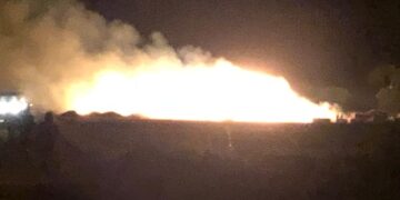 Arde otro pajero en Paradinas de San Juan: el segundo en menos de 24 horas y aumenta la preocupación en el pueblo