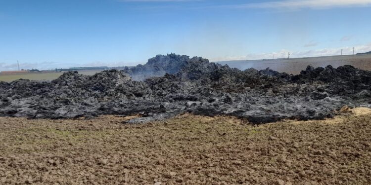 A la búsqueda del pirómano de Paradinas de San Juan: los investigadores sospechan que es alguien del pueblo