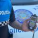La Policía Local de Peñaranda sorprende a un hombre sin permiso de conducir y se niega a realizar la prueba de alcoholemia