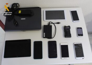 La Guardia Civil detiene a dos personas como supuestos autores del robo en el colegio de Babilafuente del pasado 5 de mayo