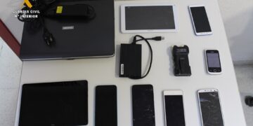 La Guardia Civil detiene a dos personas como supuestos autores del robo en el colegio de Babilafuente del pasado 5 de mayo