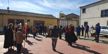 Todo listo en Villaflores para festejar a San Martín con actos religiosos, verbenas, teatro y una gran parrillada popular