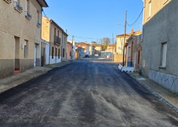 Villoruela destina 36.000 euros a renovar la pavimentación de las calles Moríñigo, Castilla y León, Salamanca y Armuña