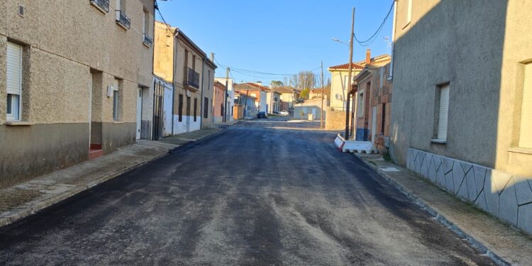 Villoruela destina 36.000 euros a renovar la pavimentación de las calles Moríñigo, Castilla y León, Salamanca y Armuña