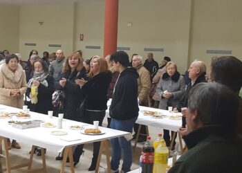 Palaciosrubios acoge la celebración conjunta de varias parroquias con motivo de la festividad de la Inmaculada Concepción