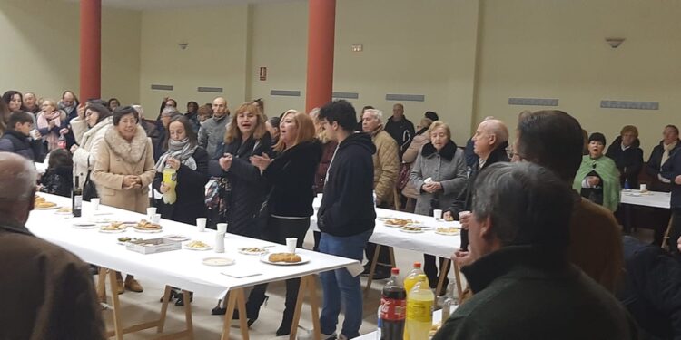 Palaciosrubios acoge la celebración conjunta de varias parroquias con motivo de la festividad de la Inmaculada Concepción