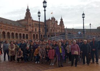 Vecinos de los pueblos de la Unidad Pastoral de Macotera disfrutan del Puente de la Inmaculada en Andalucía y el Algarve