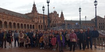 Vecinos de los pueblos de la Unidad Pastoral de Macotera disfrutan del Puente de la Inmaculada en Andalucía y el Algarve