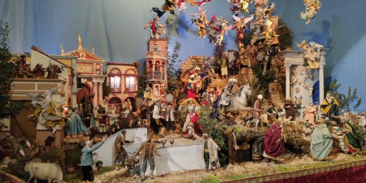 Los orígenes del belén y la leyenda del muñeco que representaba al Niño Jesús y empezó a llorar a la hora del nacimiento